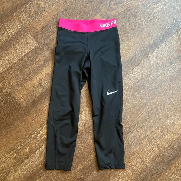 Nike Pro Cool Capris- XS - Picture 2 of 5